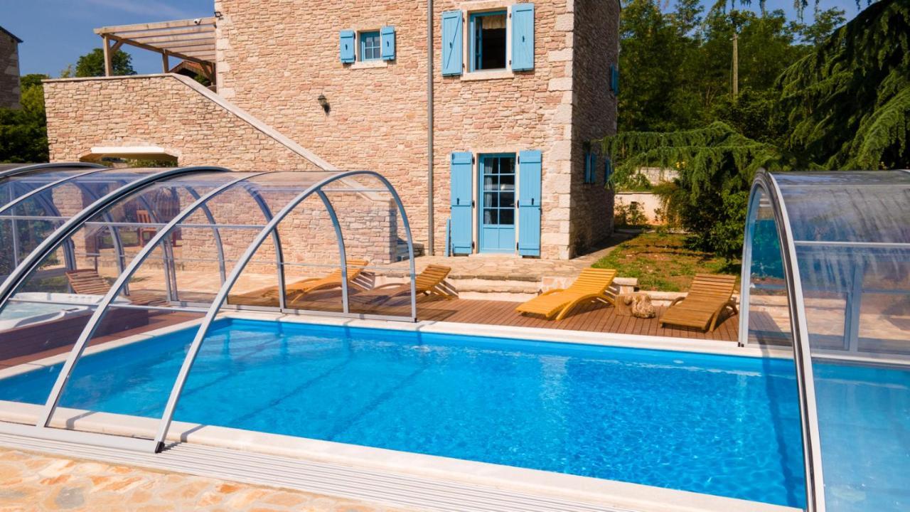 Julijud, Heated Pool, Jacuzzi, Dome And Sauna Brajkovici  Exterior photo